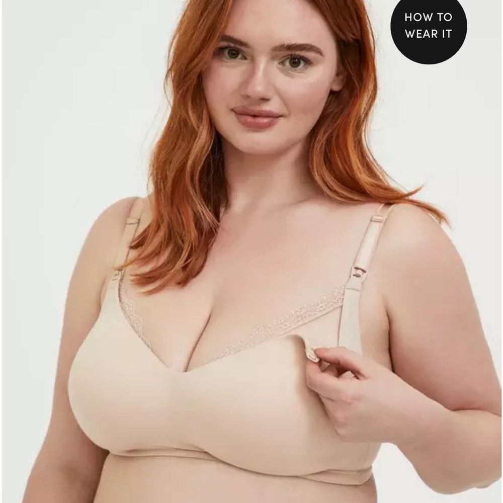 Torrid dream wire free nursing bra